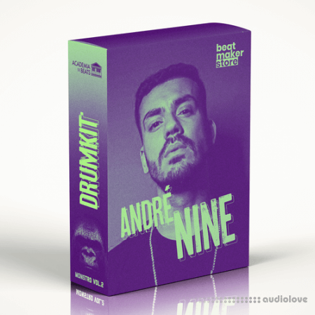 Academia de Beats Drum Kit ANDRE NINE Monstro Vol.2