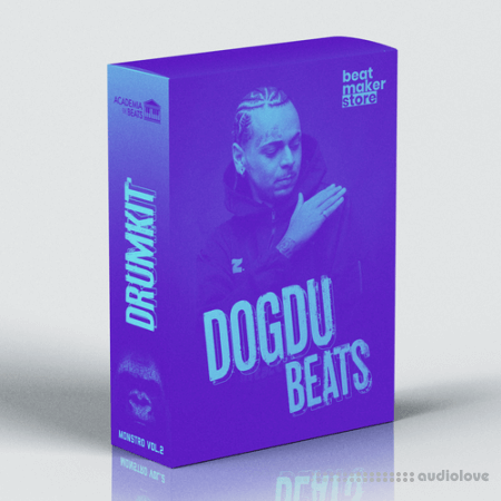 Academia de Beats Drum Kit Dogdu Beats MONSTRO Vol.2