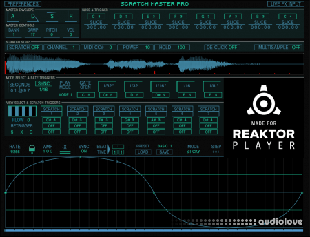 United Audio Artists Scratch Master Pro