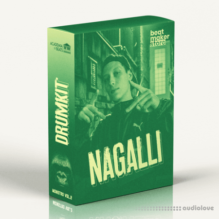 Academia de Beats Drum Kit Nagalli MONSTRO Vol.2