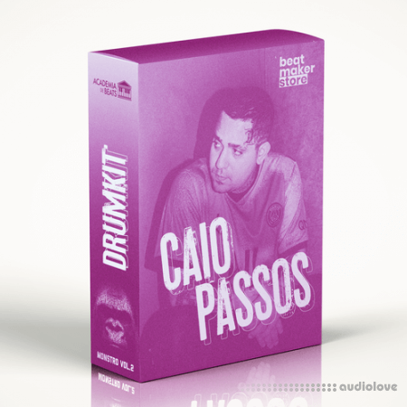 Academia de Beats Drum Kit Caio Passos MONSTRO Vol.2