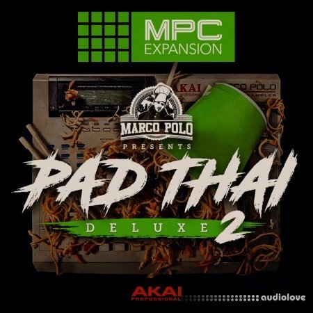 AKAI MPC Expansion Marco Polo Presents Pad Thai Deluxe Vol.2