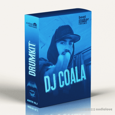 Academia de Beats Drum Kit DJ Coala MONSTRO Vol.2