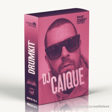 Academia de Beats Drum Kit DJ Caique MONSTRO Vol.2