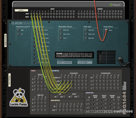 Reason RE Lectric Panda CV Player Tap