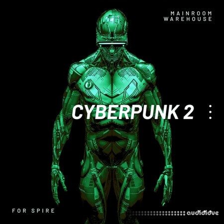 Mainroom Warehouse Cyberpunk 2