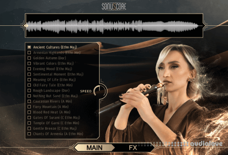 Sonuscore Ancient Duduk Phrases