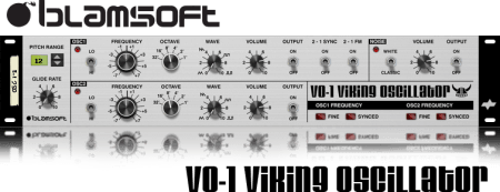 Reason RE Blamsoft VO-1 Viking Oscillator