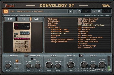 Wave Arts Impulse Record Convology XT