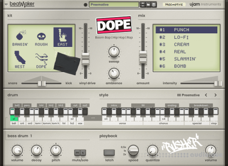 Reason RE UJAM Beatmaker DOPE