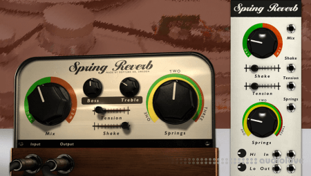 Reason RE Softube Spring Reverb