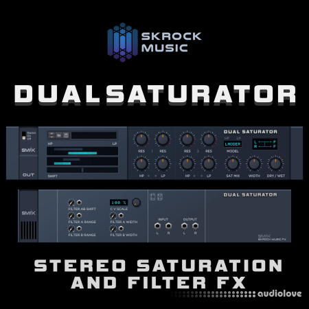 Reason RE Skrock SMFX Dual Saturator