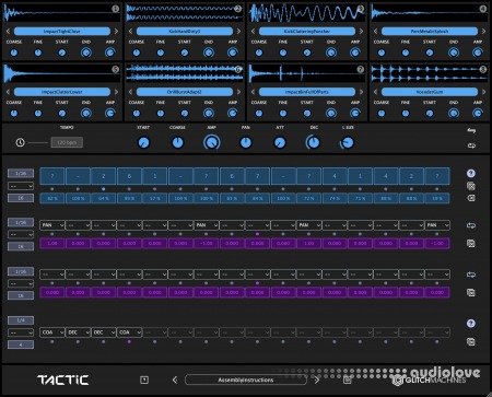 Glitchmachines TACTIC