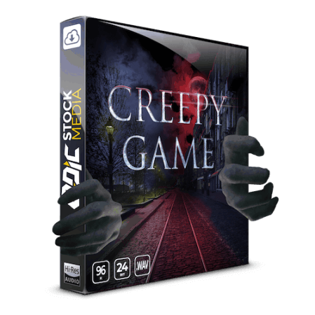 Epic Stock Media Creepy Game