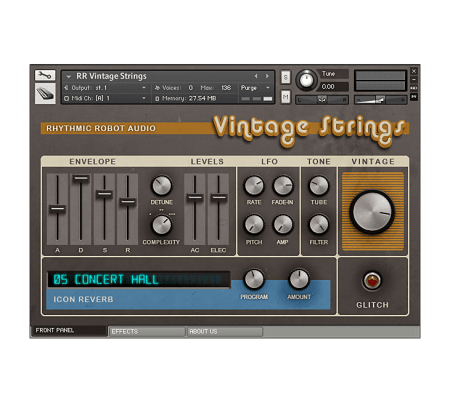 Rhythmic Robot Audio Vintage Strings