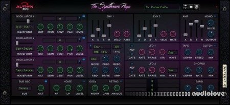 Reason RE Auryn64 The Synthwave Plugin