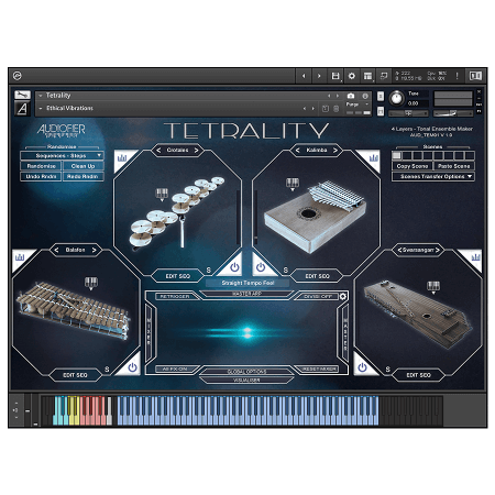 Audiofier Tetrality