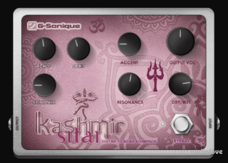 G-Sonique Kashmir Sitar