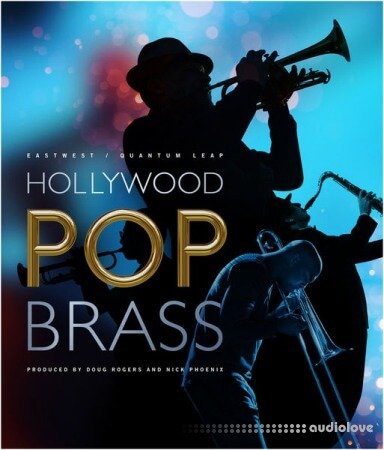 East West Hollywood Pop Brass