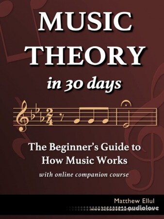 Music Theory in 30 Days: The Beginner's Guide to How Music Works - With Online Companion Course