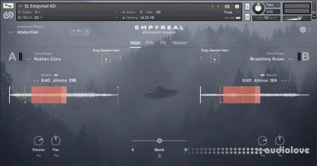 Sample Logic Empyreal Atmosphere Designer