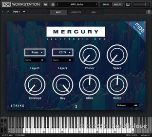 Expressive E Mercury MPE