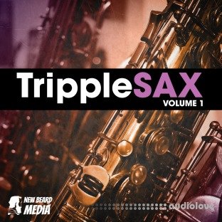 New Beard Media Tripplesax Vol.1