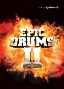 Big Fish Audio Epic Drums II