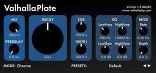 Valhalla DSP Valhalla Plate