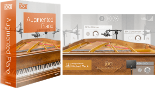 UVI Soundbank Augmented Piano