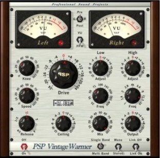 PSPaudioware PSP VintageWarmer2