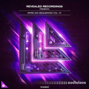 Revealed Recordings Revealed Spire 303 Sequences Vol.1