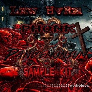 Lxw HvRm Phonk Pandemonium Sample Kit