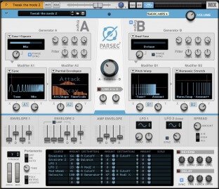 Reason RE Propellerhead Parsec 2