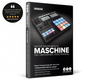 Hands On Native Instruments Maschine The Comprehensive Video Training / das umfassende Videotraining (GERMAN)