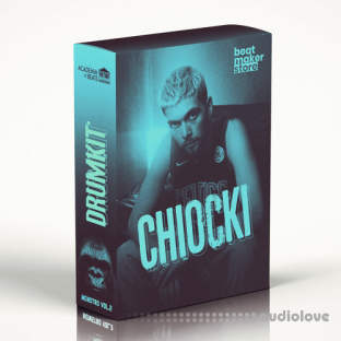 Academia de Beats Drum Kit Chiocki MONSTRO Vol.2