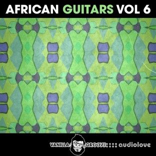 Vanilla Groove Studios African Guitars Vol.6