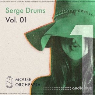 Mouse Orchestra Serge Drums Vol.01