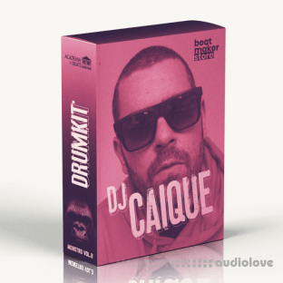 Academia de Beats Drum Kit DJ Caique MONSTRO Vol.2