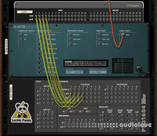 Reason RE Lectric Panda CV Player Tap