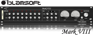 Reason RE Blamsoft Mark VIII Amplifier