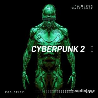 Mainroom Warehouse Cyberpunk 2