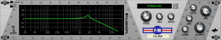 Reason RE Blamsoft F-16 Analog Filter