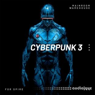 Mainroom Warehouse Cyberpunk 3 For Spire