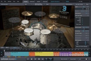 Toontrack Superior Drummer