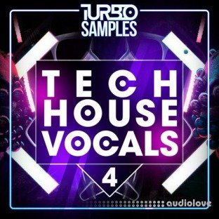 Turbo Samples Tech House Vocals 4