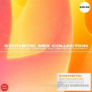 Synthetic Midi Collection Vol.1 [300 MELODY MIDI]