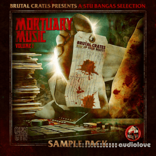 Brutal Crates Mortuary Music Vol.1 (Compositions and Stems)