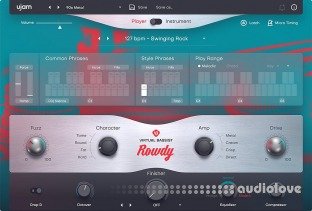 Reason RE UJAM Virtual Bassist Rowdy