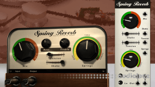 Reason RE Softube Spring Reverb